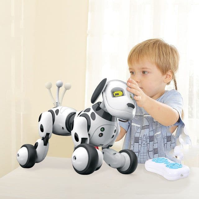 image-Electric Remote Control Smart Robot Dog Smart Children's Electronic Pet Toy