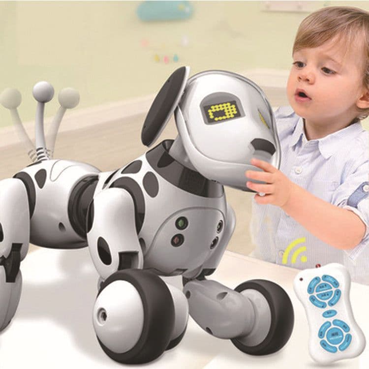 image-Electric Remote Control Smart Robot Dog Smart Children's Electronic Pet Toy