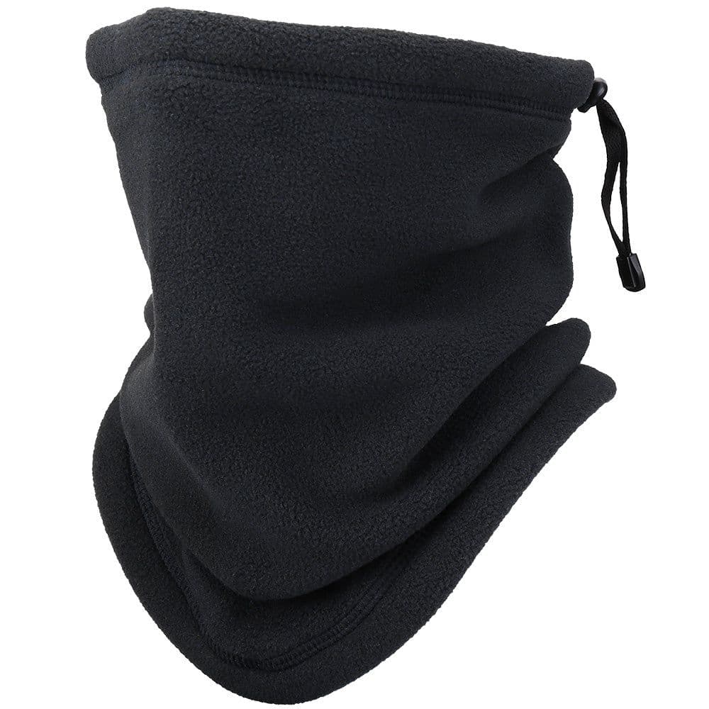 image-Winter Windproof Scarves Fleece Tube Scarf Mask Soft Half Face Cover SKi Snowboard Neck Warmer Gaiter Fashion Women Men Winter Fleece Face Mask Scarf Balaclava Neck Warmer