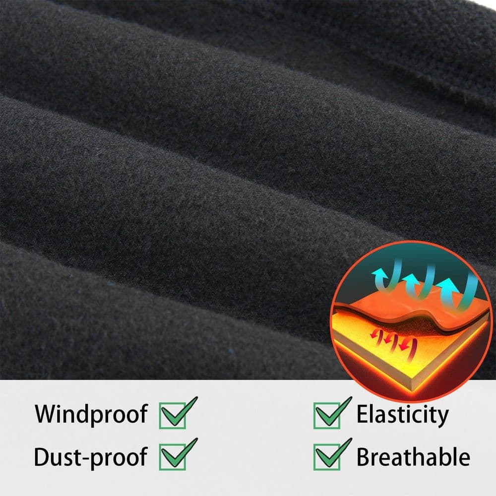 image-Winter Windproof Scarves Fleece Tube Scarf Mask Soft Half Face Cover SKi Snowboard Neck Warmer Gaiter Fashion Women Men Winter Fleece Face Mask Scarf Balaclava Neck Warmer