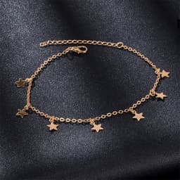 image-Simple Star Fashion Anklet Jewelry