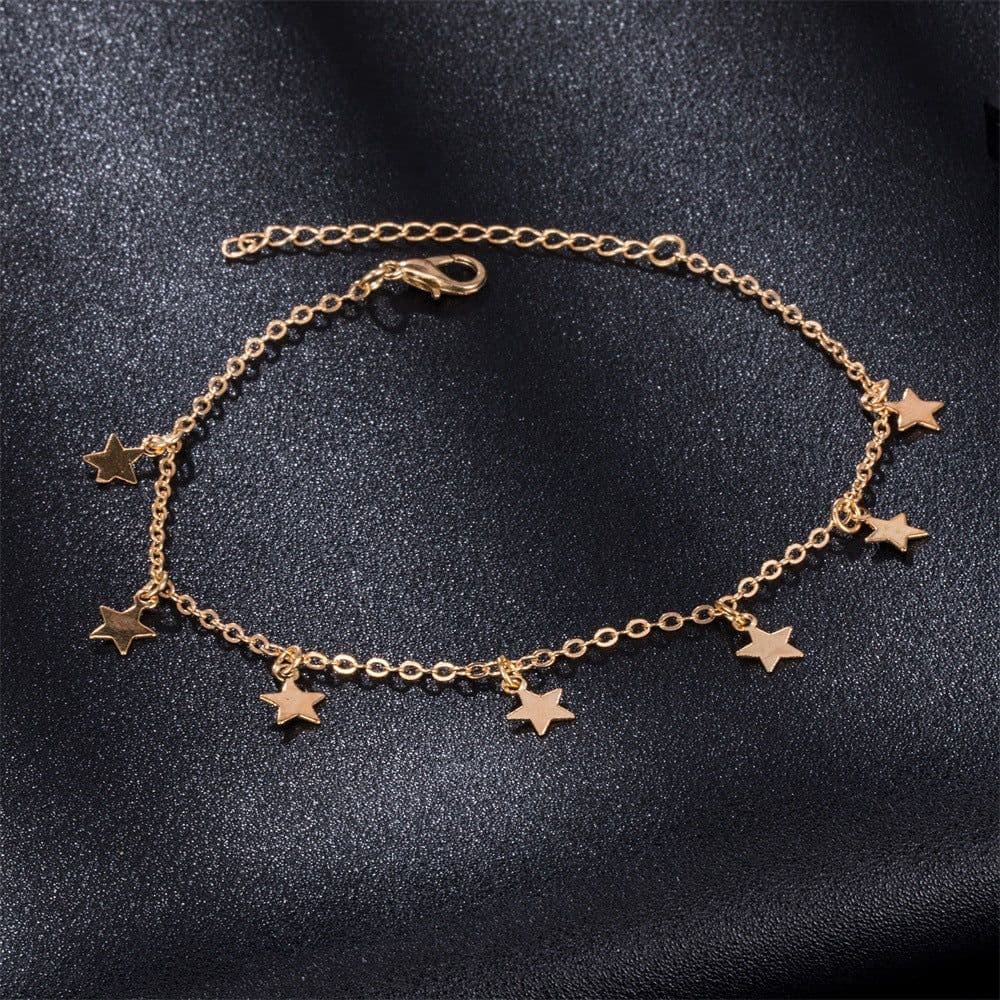 image-Simple Star Fashion Anklet Jewelry