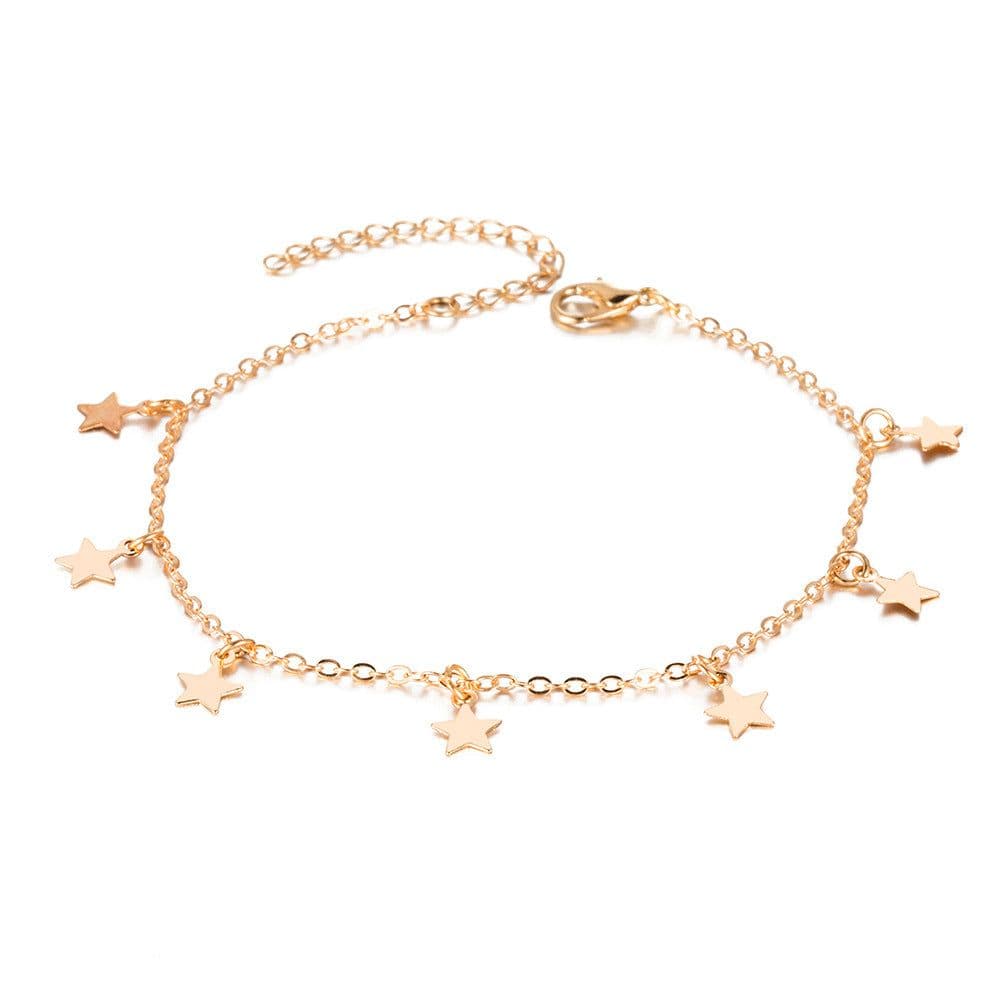 image-Simple Star Fashion Anklet Jewelry