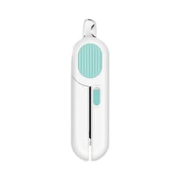 image-Dog And Cat Nail Clippers, Pet Nail Trimmers With LED Light, And Circular Cut-hole Cat Paw Cutter Dogs Nail Cutter Avoid Excessive Cutting