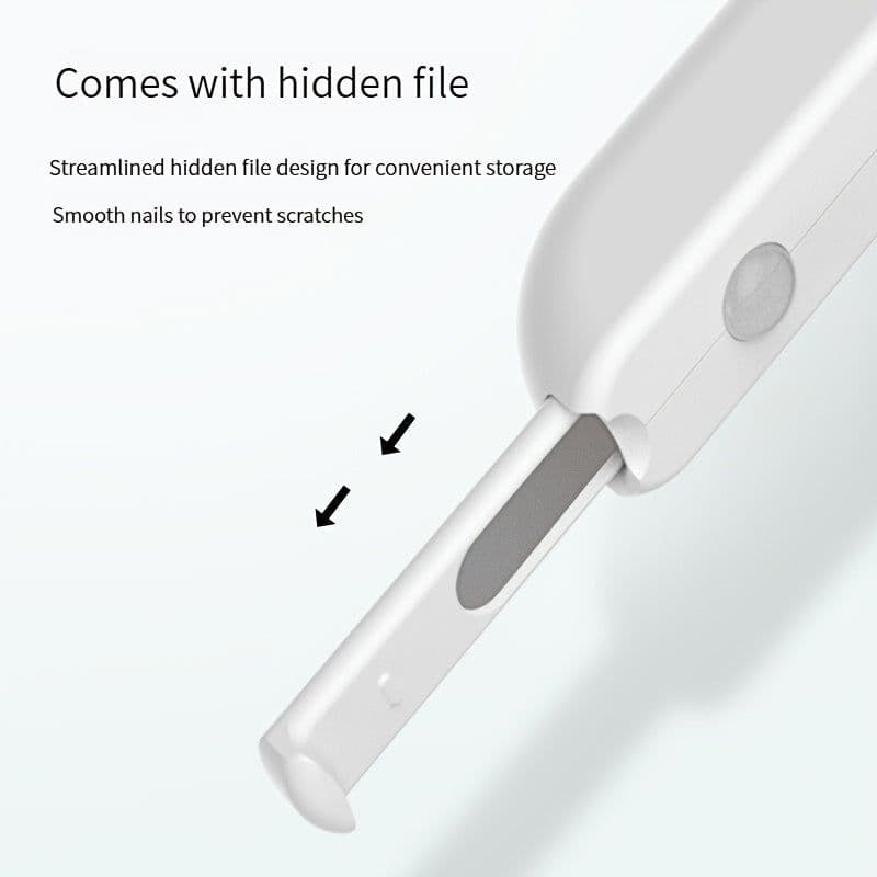 image-Dog And Cat Nail Clippers, Pet Nail Trimmers With LED Light, And Circular Cut-hole Cat Paw Cutter Dogs Nail Cutter Avoid Excessive Cutting