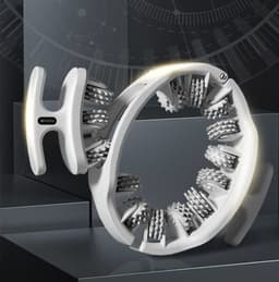 image-Multifunctional Detachable Fitness Shaping Beauty Ring Leg Massage Machine