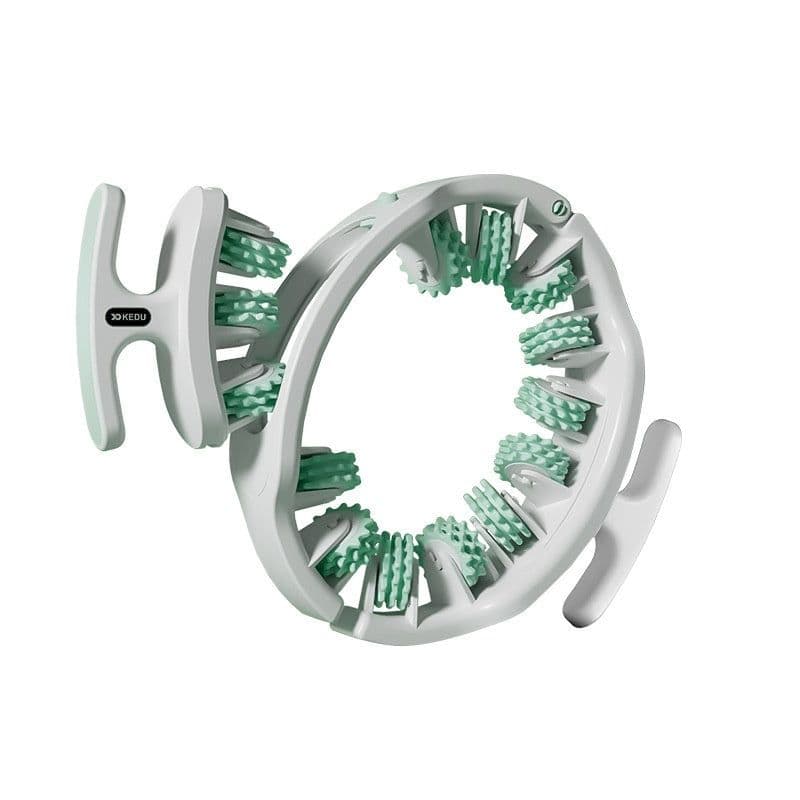 image-Multifunctional Detachable Fitness Shaping Beauty Ring Leg Massage Machine