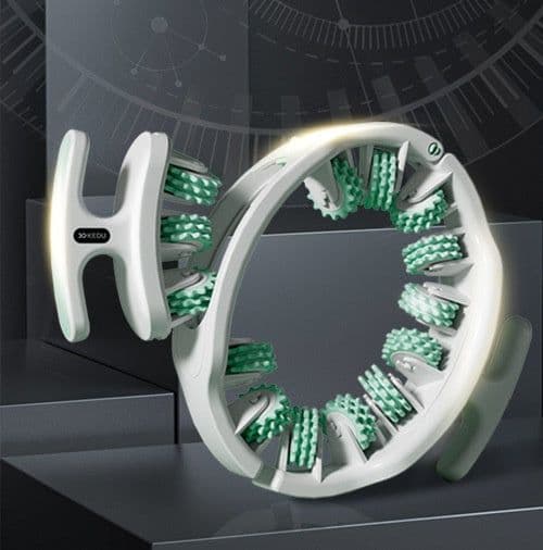 image-Multifunctional Detachable Fitness Shaping Beauty Ring Leg Massage Machine