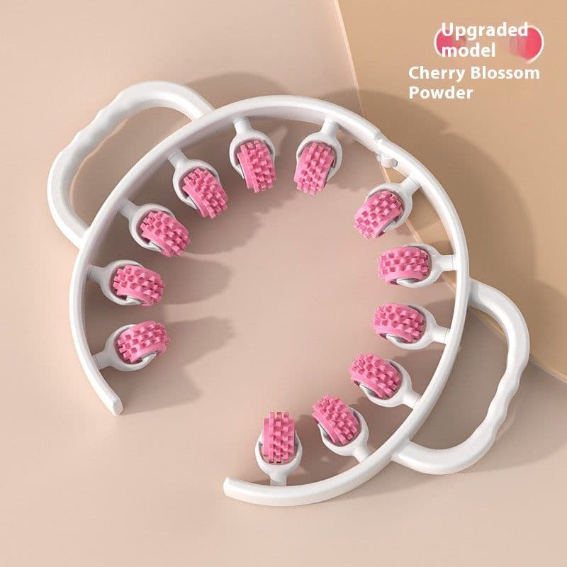 image-Multifunctional Detachable Fitness Shaping Beauty Ring Leg Massage Machine
