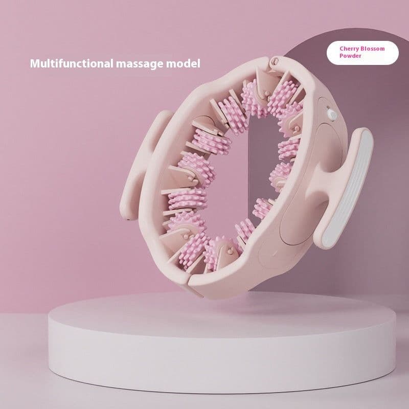 image-Multifunctional Detachable Fitness Shaping Beauty Ring Leg Massage Machine
