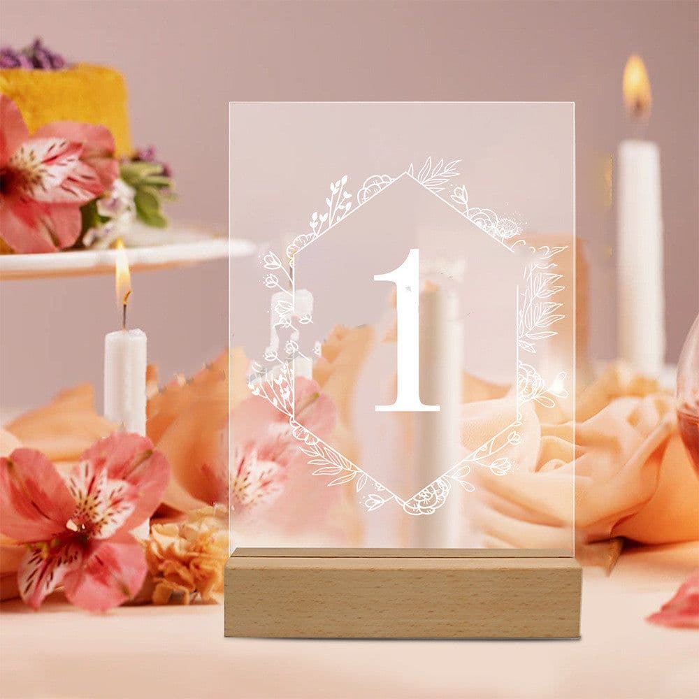 image-Valentines Day Gift Acrylic Music Light Board Small Night Light