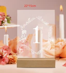 image-Valentines Day Gift Acrylic Music Light Board Small Night Light