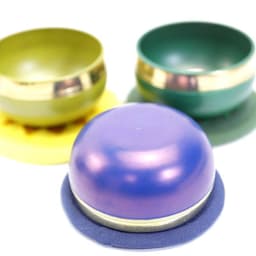 image-Handmade Colorful Himalaya Bowl Yoga Meditation Music Percussion Instrument