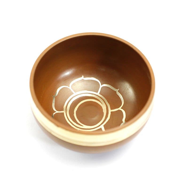 image-Handmade Colorful Himalaya Bowl Yoga Meditation Music Percussion Instrument