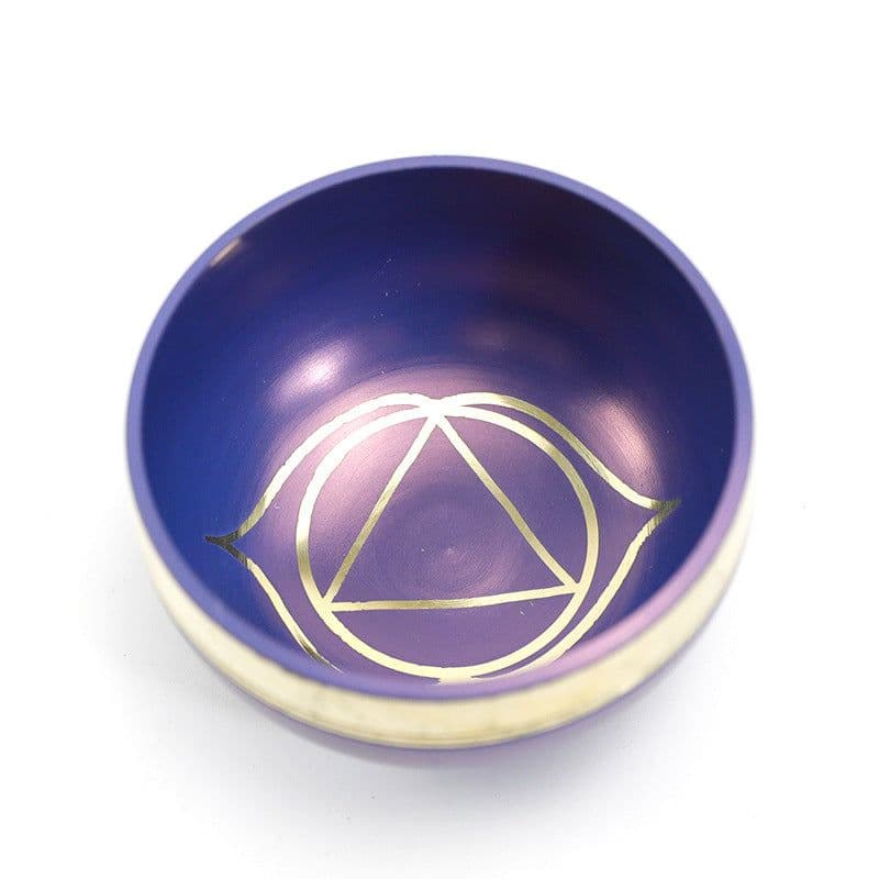 image-Handmade Colorful Himalaya Bowl Yoga Meditation Music Percussion Instrument