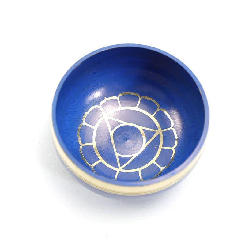 image-Handmade Colorful Himalaya Bowl Yoga Meditation Music Percussion Instrument