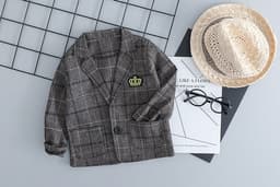 image-British small suit children's suit gentleman three-piece suit