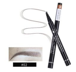 image-Microblading Eyebrow Pencil Waterproof Fork Tip Tattoo Pen Tinted Fine Sketch Eye Brow Pencils Long Lasting Eyebrows