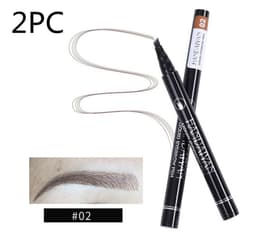image-Microblading Eyebrow Pencil Waterproof Fork Tip Tattoo Pen Tinted Fine Sketch Eye Brow Pencils Long Lasting Eyebrows