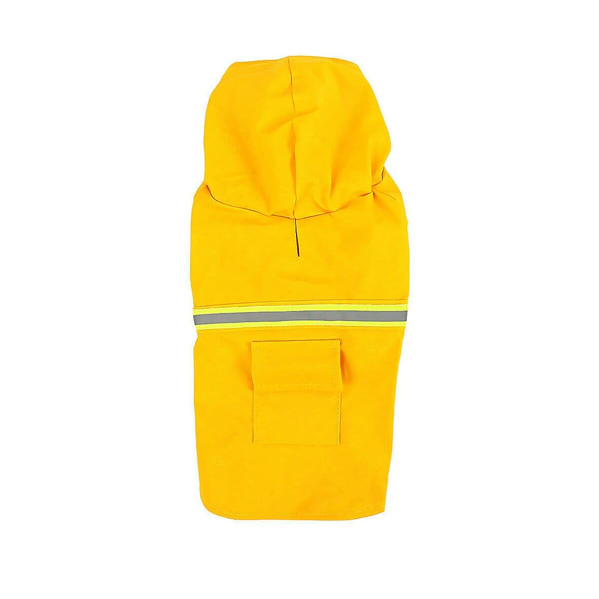 image-Dog Raincoat,Waterproof Dog Rain Jacket With Safety Reflective Stripe,Hooded Slicker Dachshund Doggy Dog Poncho With Leash For Dogs And Puppies
