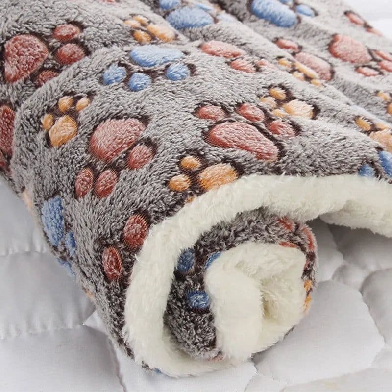 image-Pets Dog Bed Mat Crate Pad Soft Pet Bed Washable Crate Mat For Large Medium Small Dogs Reversible Fleece Dog Crate Kennel Mat Cat Bed Liner Super Soft Fluffy Premium Fleece Pet Blanket