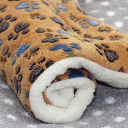 image-Pets Dog Bed Mat Crate Pad Soft Pet Bed Washable Crate Mat For Large Medium Small Dogs Reversible Fleece Dog Crate Kennel Mat Cat Bed Liner Super Soft Fluffy Premium Fleece Pet Blanket
