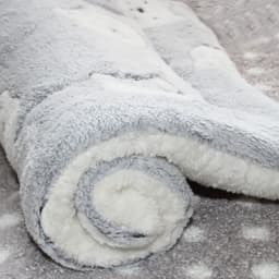 image-Pets Dog Bed Mat Crate Pad Soft Pet Bed Washable Crate Mat For Large Medium Small Dogs Reversible Fleece Dog Crate Kennel Mat Cat Bed Liner Super Soft Fluffy Premium Fleece Pet Blanket