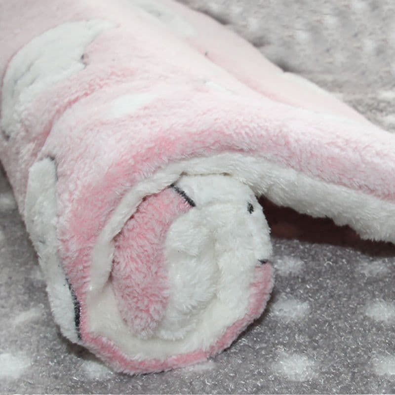 image-Pets Dog Bed Mat Crate Pad Soft Pet Bed Washable Crate Mat For Large Medium Small Dogs Reversible Fleece Dog Crate Kennel Mat Cat Bed Liner Super Soft Fluffy Premium Fleece Pet Blanket