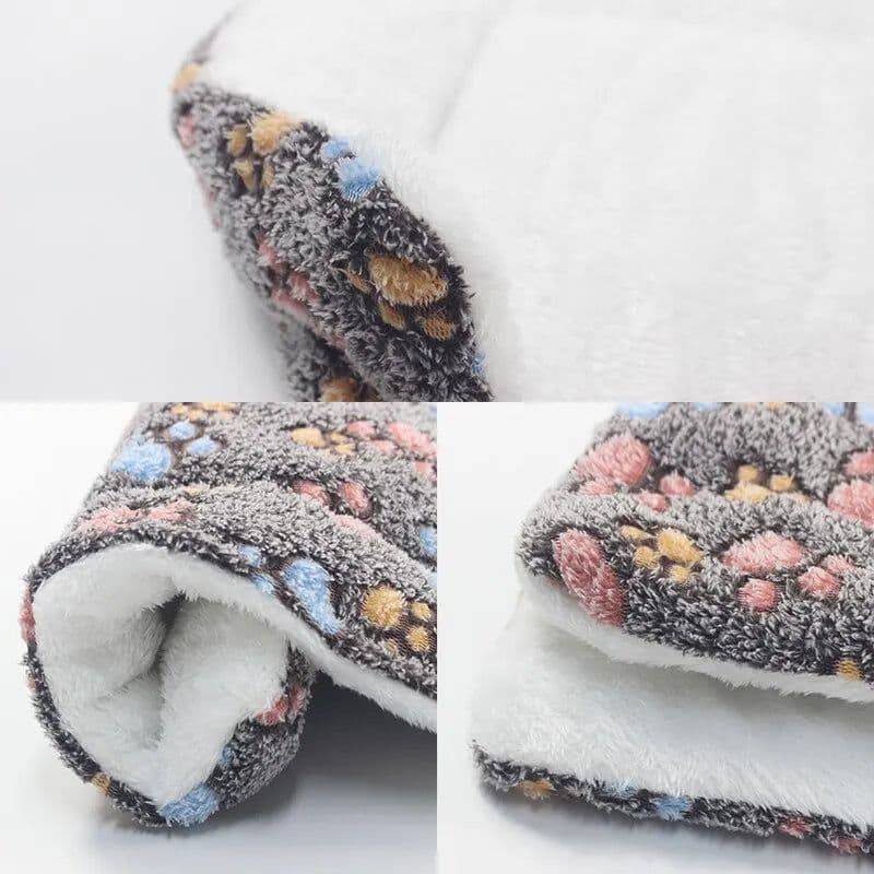 image-Pets Dog Bed Mat Crate Pad Soft Pet Bed Washable Crate Mat For Large Medium Small Dogs Reversible Fleece Dog Crate Kennel Mat Cat Bed Liner Super Soft Fluffy Premium Fleece Pet Blanket