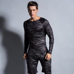 image-Tights training clothes sports fitness clothes