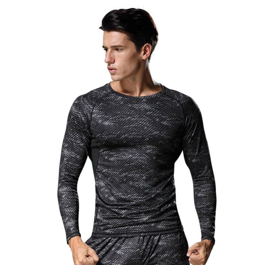 image-Tights training clothes sports fitness clothes