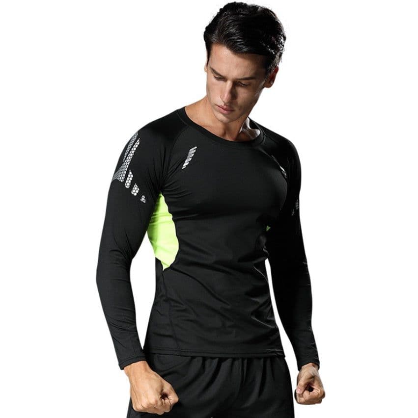 image-Tights training clothes sports fitness clothes