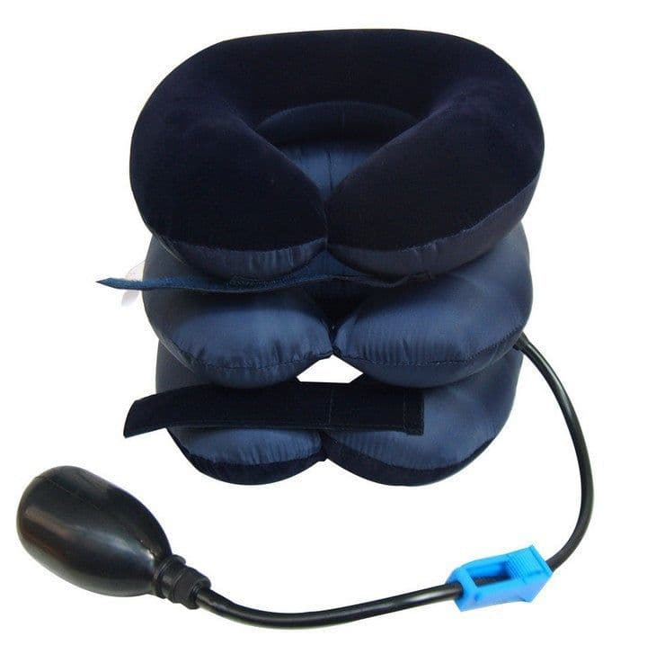 image-Same Promise Cervical Tractor - Blue Inflatable