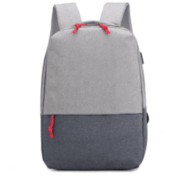 image-Waterproof Casual Backpack For Young Men And Women