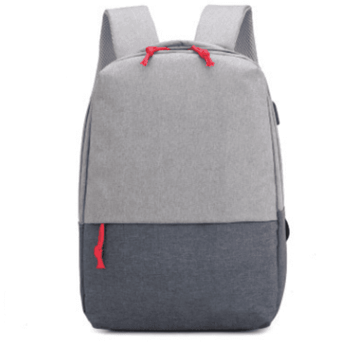 image-Waterproof Casual Backpack For Young Men And Women