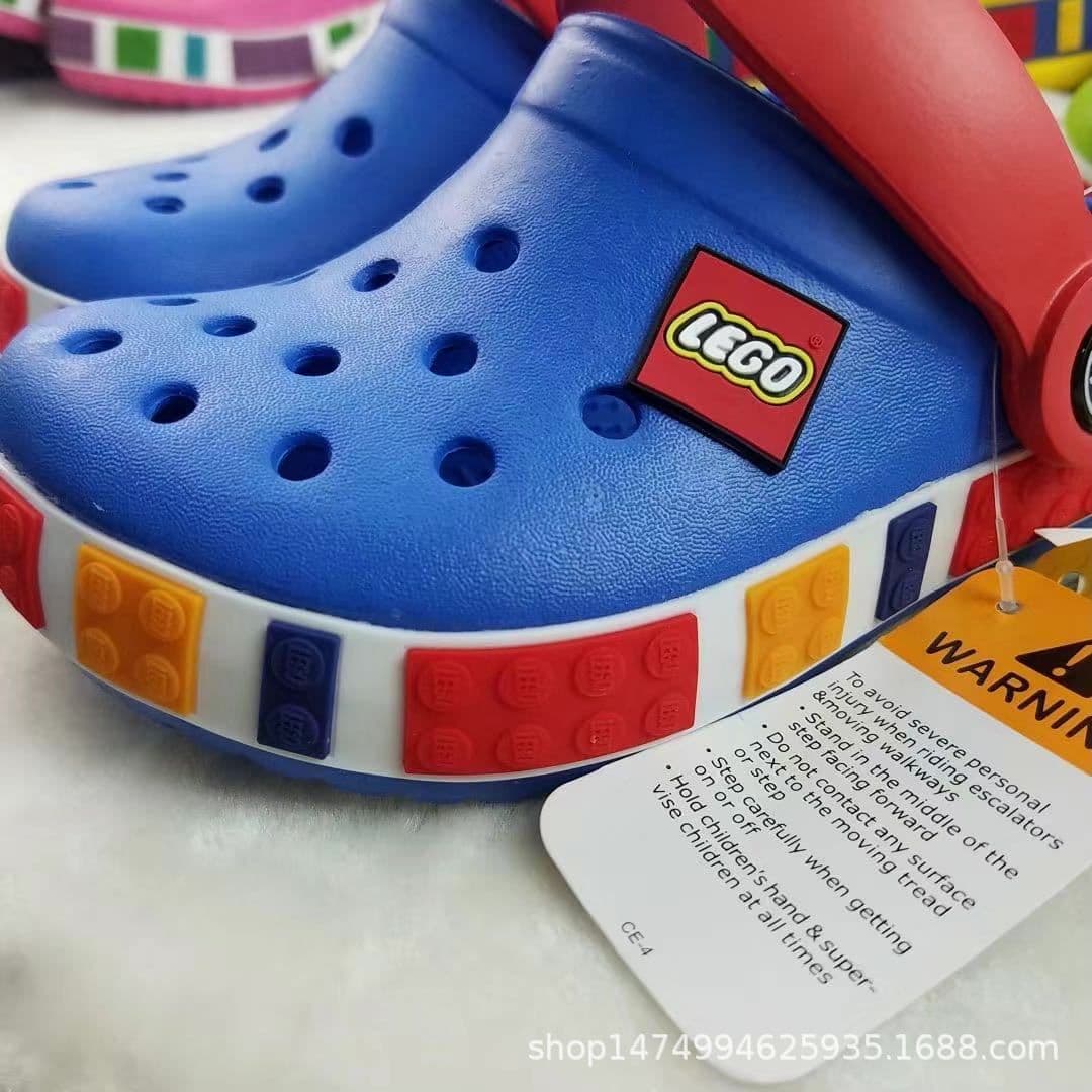 image-Crocs Kids Beach Shoes - Rose Red J3