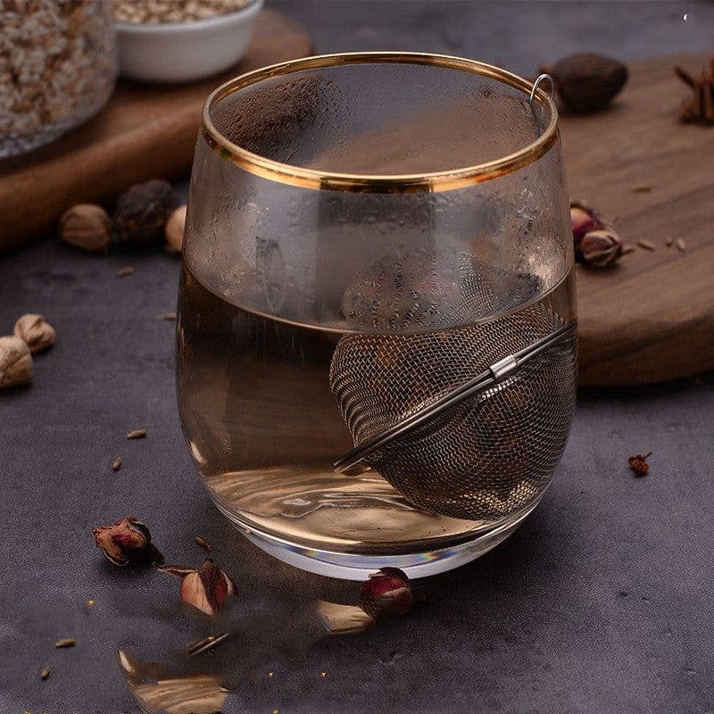image-304 Factory Stainless Steel Seasoning Ball Tea Maker