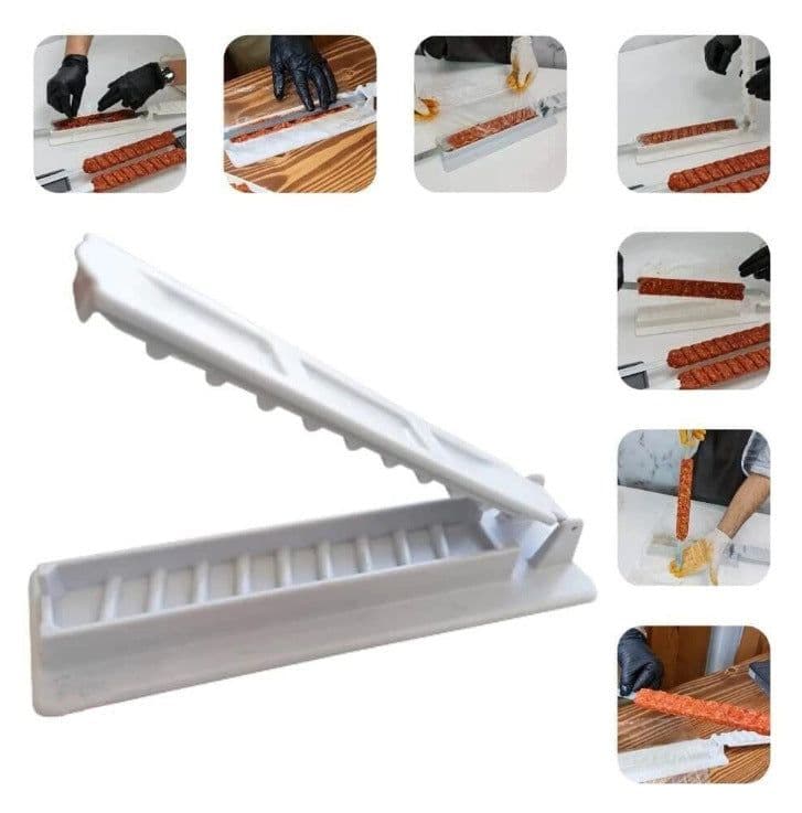 image-Outdoor Barbecue Skewer Tool Kebab Maker Grill