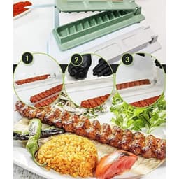 image-Outdoor Barbecue Skewer Tool Kebab Maker Grill