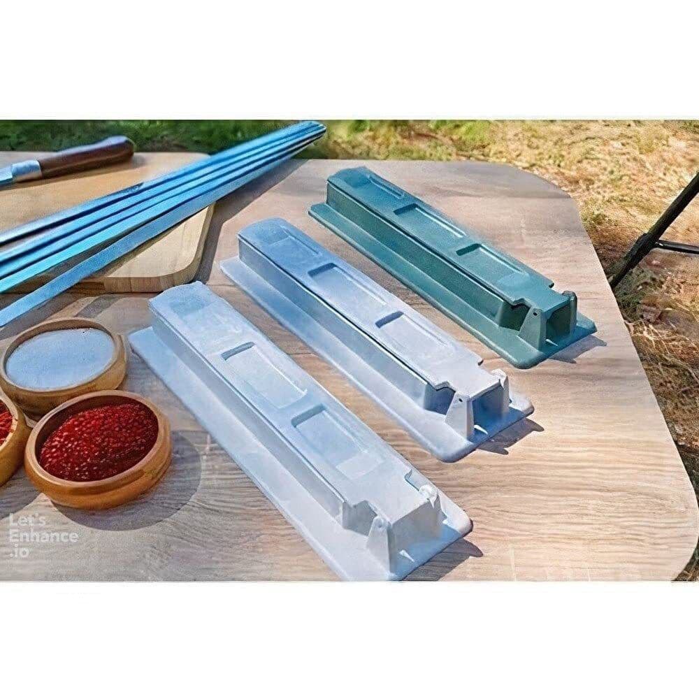 image-Outdoor Barbecue Skewer Tool Kebab Maker Grill