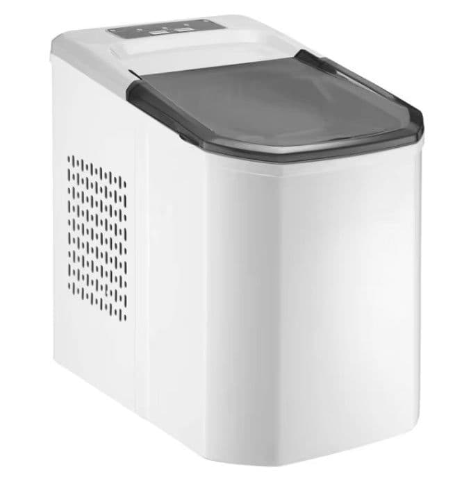 image-Portable Automatic Electric Household Mini Ice Maker