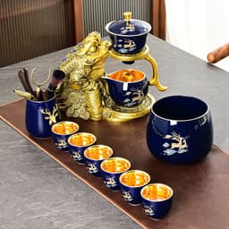 image-Glass Automatic High-grade Lazy Tea Maker