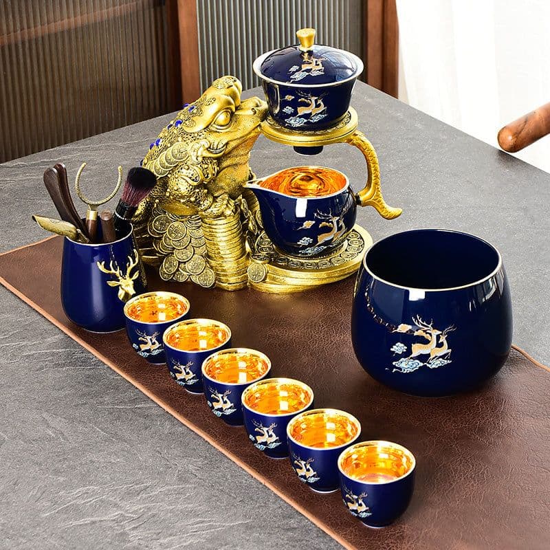 image-Glass Automatic High-grade Lazy Tea Maker