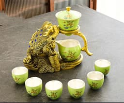 image-Glass Automatic High-grade Lazy Tea Maker
