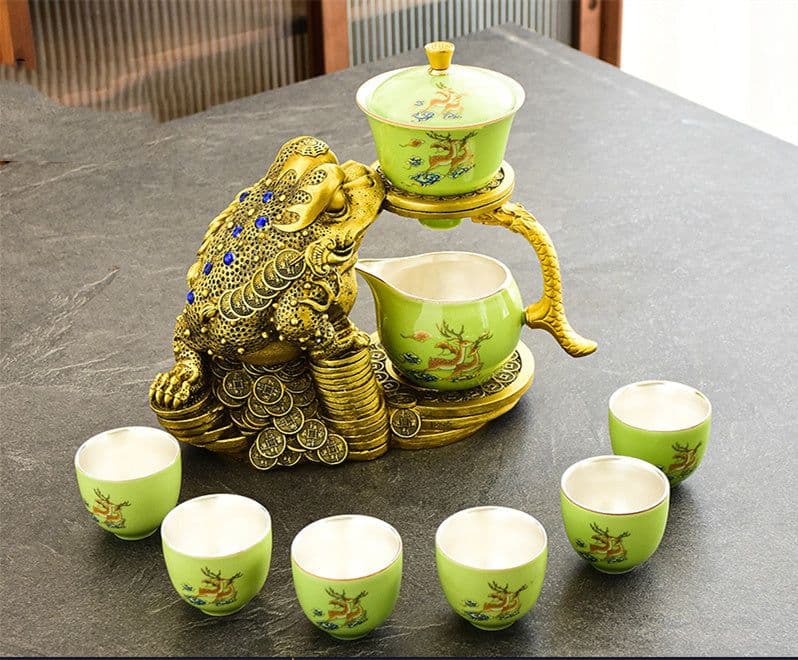 image-Glass Automatic High-grade Lazy Tea Maker