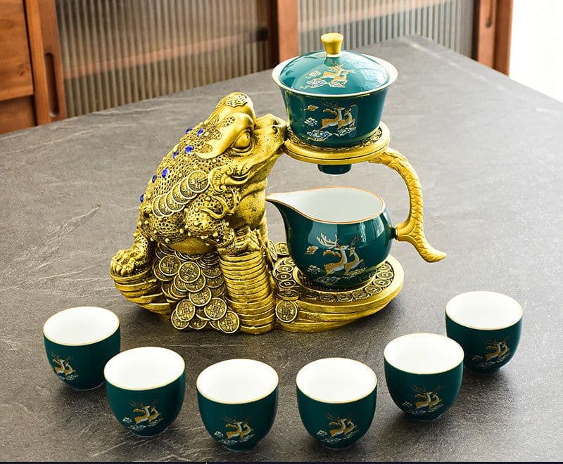 image-Glass Automatic High-grade Lazy Tea Maker