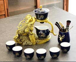 image-Glass Automatic High-grade Lazy Tea Maker