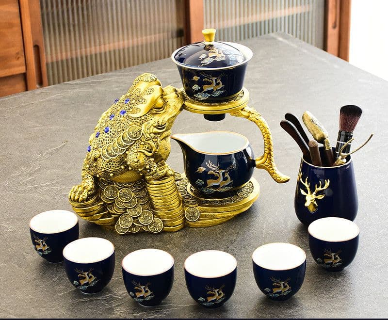 image-Glass Automatic High-grade Lazy Tea Maker