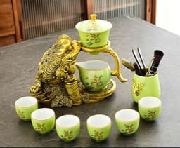 image-Glass Automatic High-grade Lazy Tea Maker