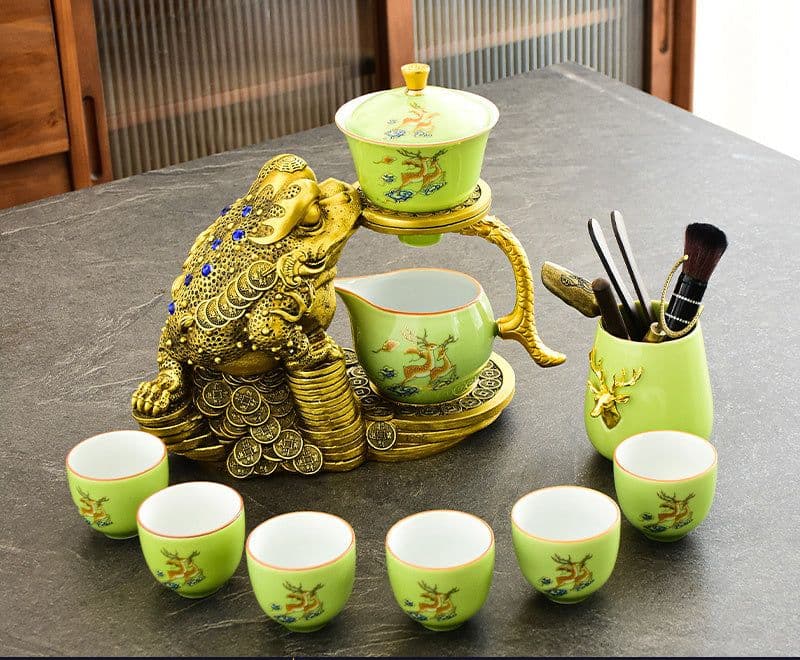 image-Glass Automatic High-grade Lazy Tea Maker